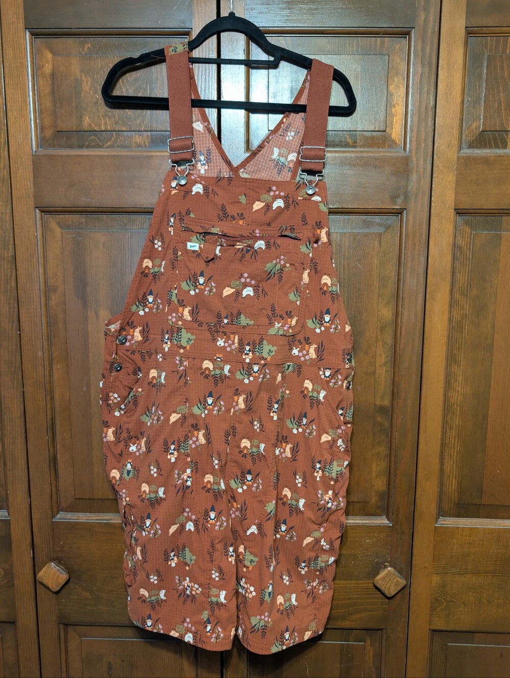 Duluth Garden Gnomes XXL OVERALL SHORTS